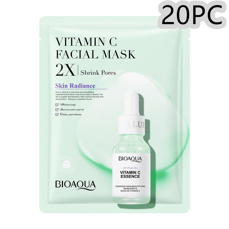Collagen Face Mask
- Moisturizing Firming Face Sheet Mask Hyaluronic Acid Facial Masks Beauty Skin.
