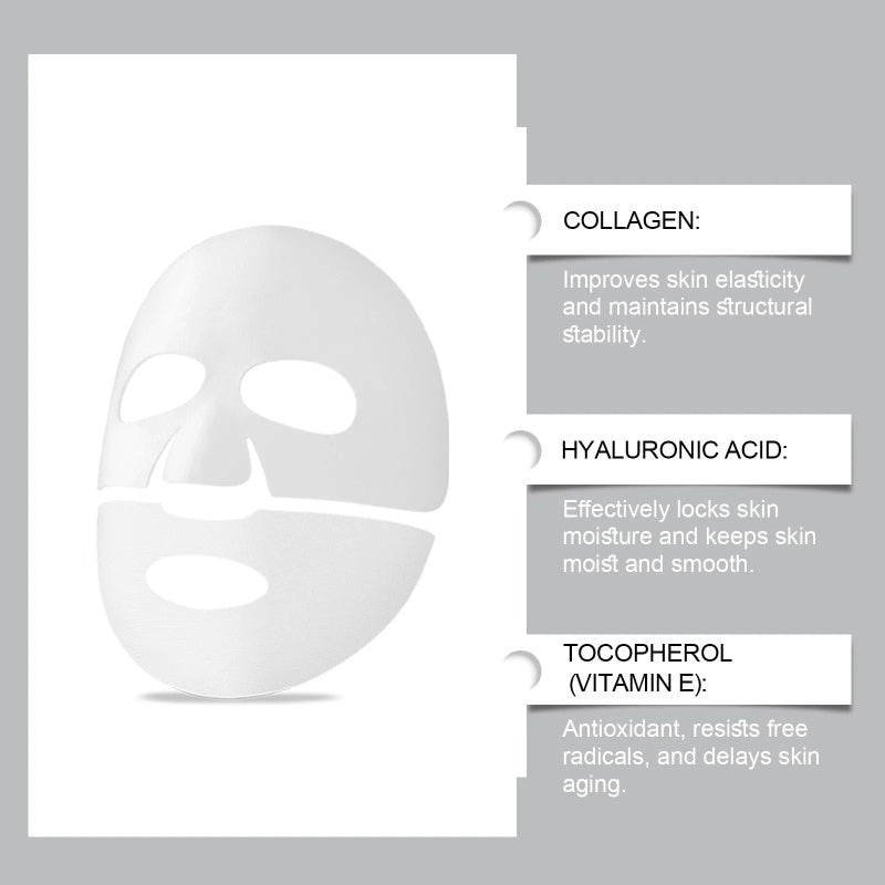 Bio Collagen True Deep Mask, Collagen Mask Overnight, Facial Care Collagen Mask Moisturizing