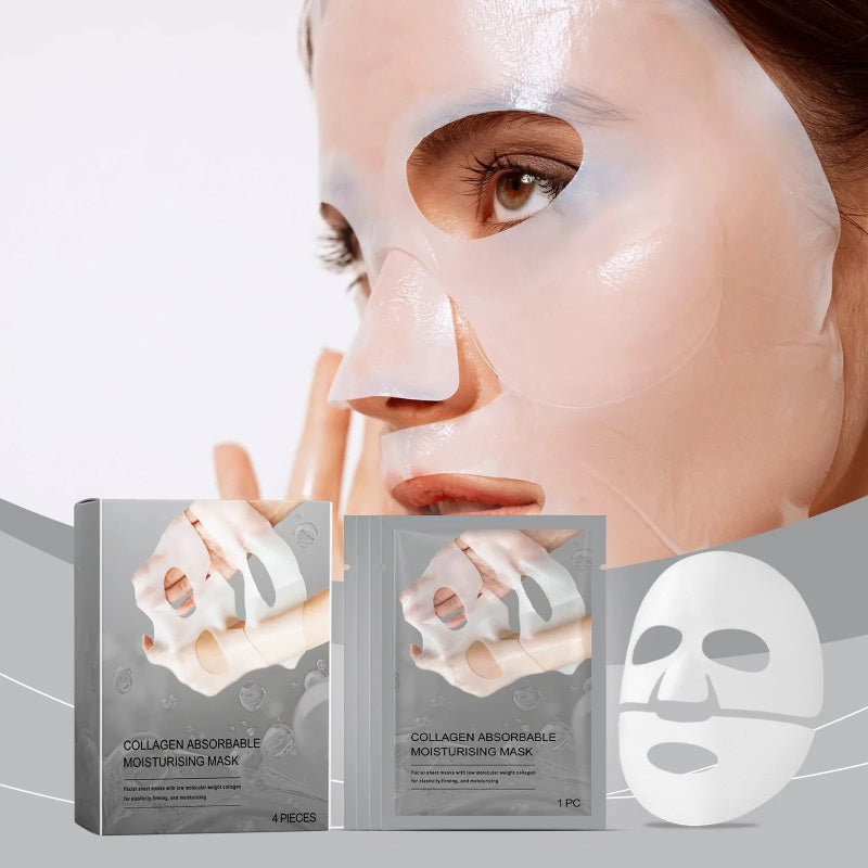 Bio Collagen True Deep Mask, Collagen Mask Overnight, Facial Care Collagen Mask Moisturizing