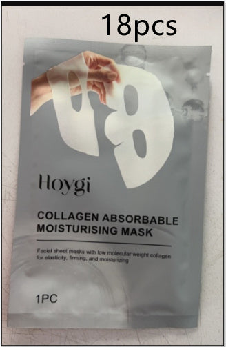 Bio Collagen True Deep Mask, Collagen Mask Overnight, Facial Care Collagen Mask Moisturizing