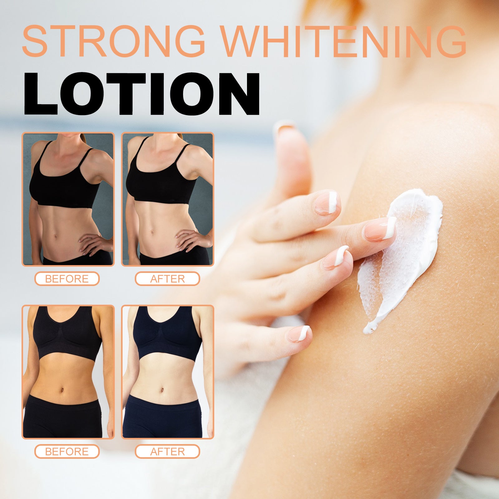 West&Month
 Brightening Body Lotion Moisturizer , Brightening And Repairing Body Lotion