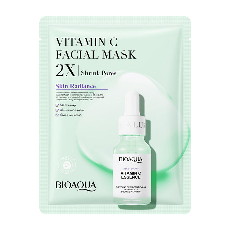 Collagen Face Mask
- Moisturizing Firming Face Sheet Mask Hyaluronic Acid Facial Masks Beauty Skin.