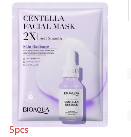Collagen Face Mask
- Moisturizing Firming Face Sheet Mask Hyaluronic Acid Facial Masks Beauty Skin.