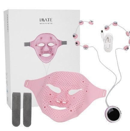 Beauty Silicone Mask Inductive Therapeutical Instrument EMS