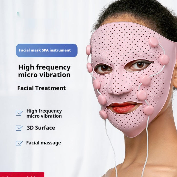 Beauty Silicone Mask Inductive Therapeutical Instrument EMS