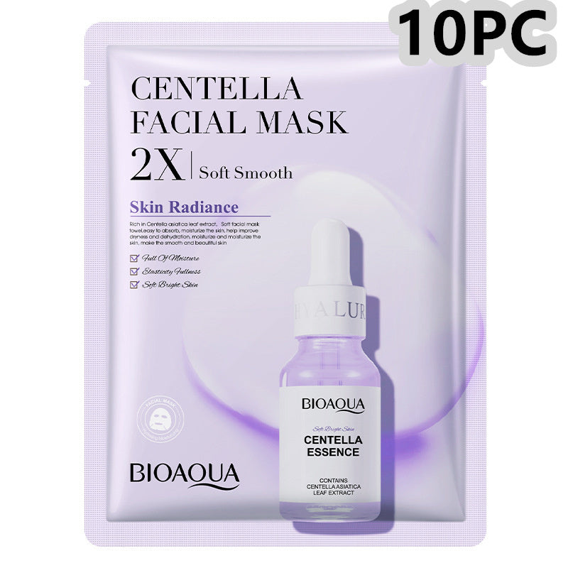 Collagen Face Mask
- Moisturizing Firming Face Sheet Mask Hyaluronic Acid Facial Masks Beauty Skin.