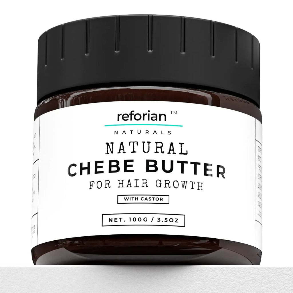 Chebe Butter for Hair Growth Products for African Hair with Castor & Biotin Chebe Hair Butter for Hair Growth Made with African Chebe Powder for Hair Growth Chebe Hair Grease Chebe Oil for Hair Growth