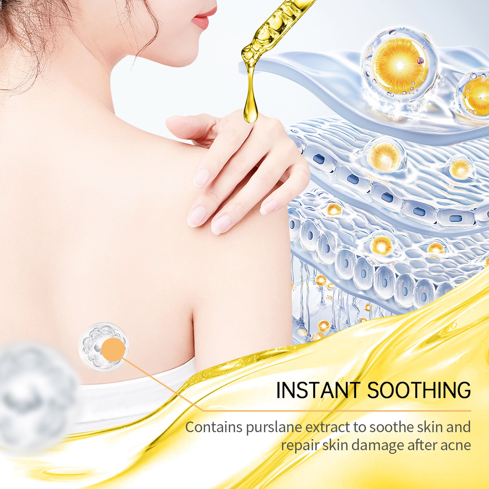 Skin Care Set Care Tender-Acne Skin