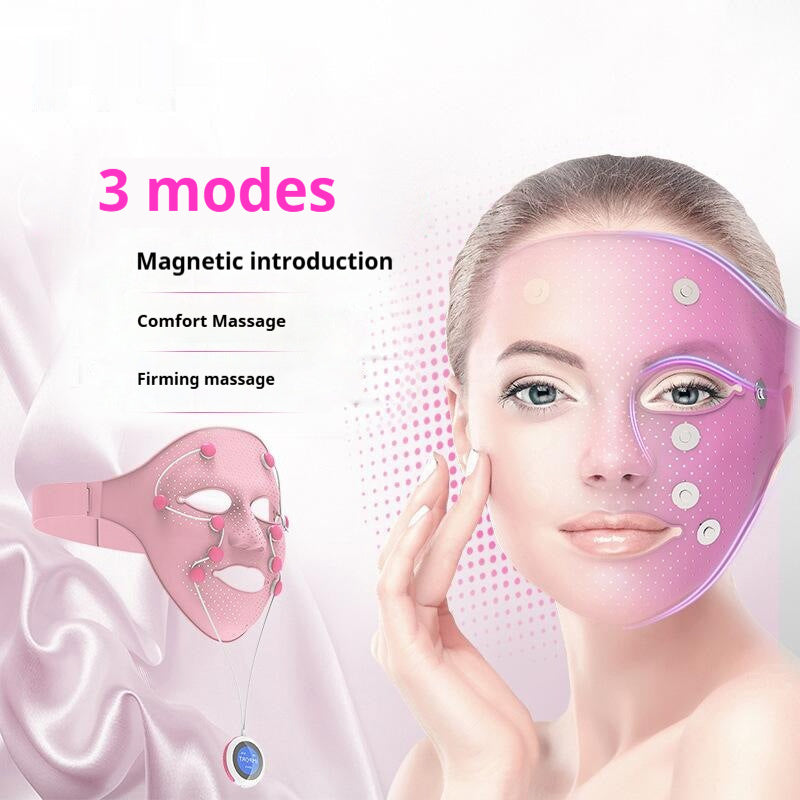 Beauty Silicone Mask Inductive Therapeutical Instrument EMS
