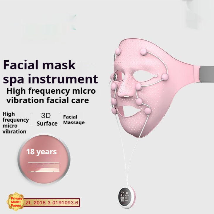 Beauty Silicone Mask Inductive Therapeutical Instrument EMS
