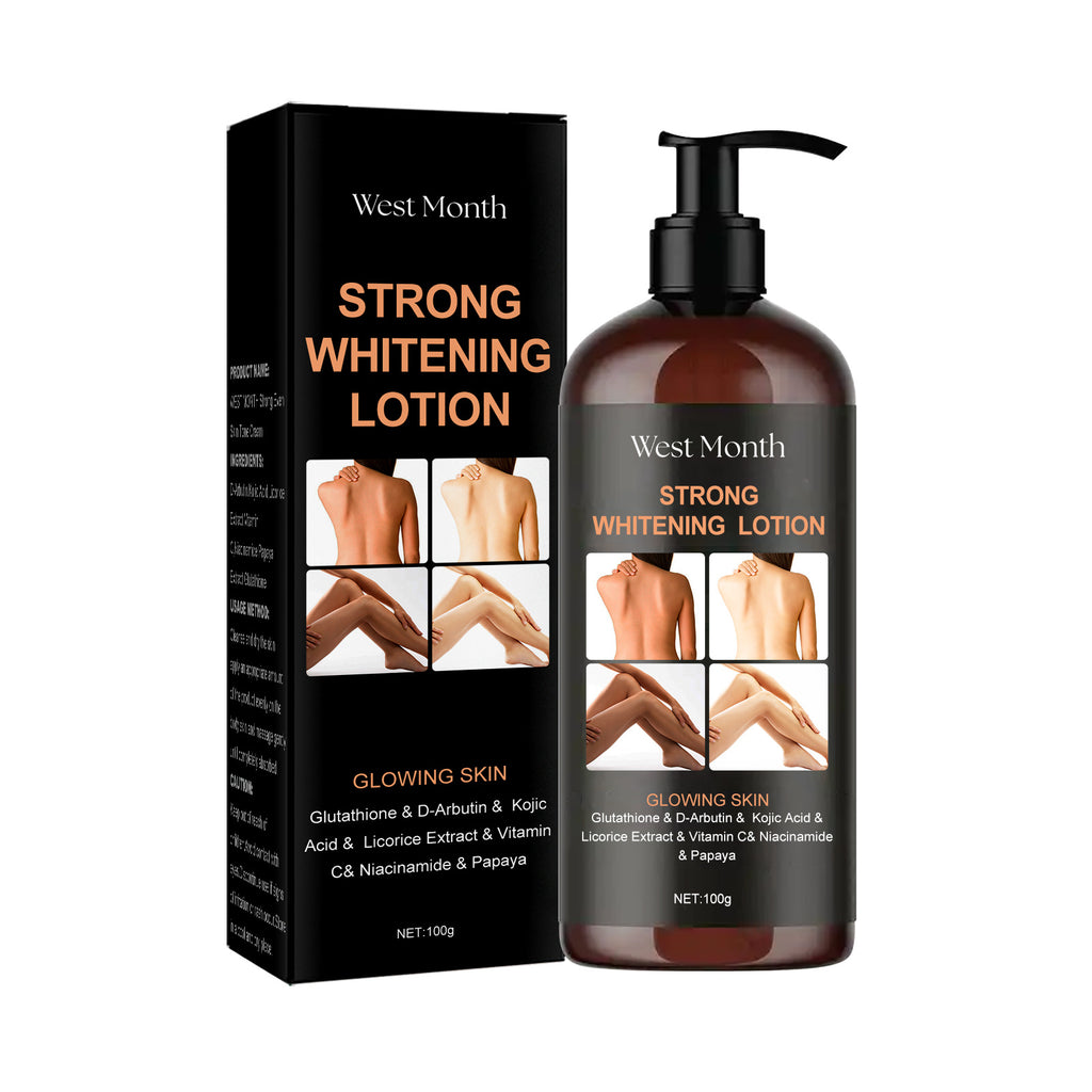 West&Month
 Brightening Body Lotion Moisturizer , Brightening And Repairing Body Lotion