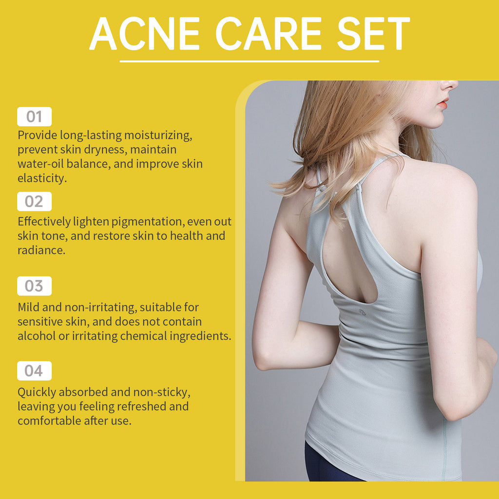 Skin Care Set Care Tender-Acne Skin