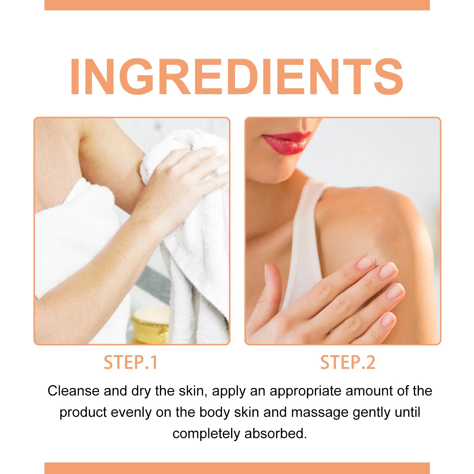 West&Month
 Brightening Body Lotion Moisturizer , Brightening And Repairing Body Lotion