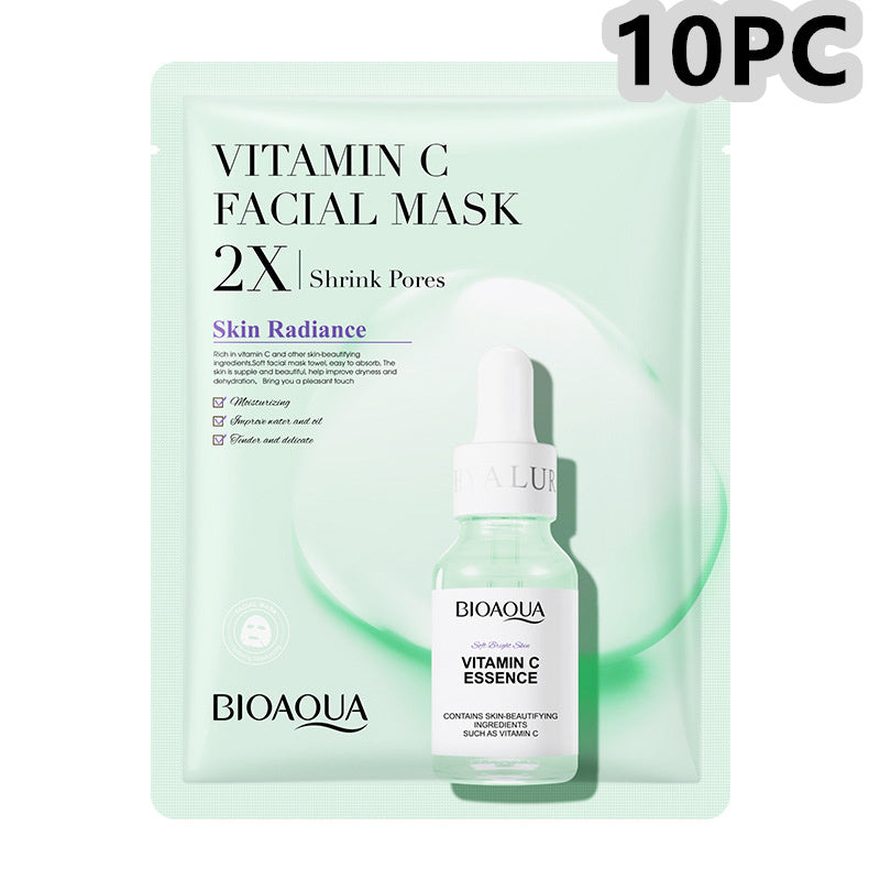 Collagen Face Mask
- Moisturizing Firming Face Sheet Mask Hyaluronic Acid Facial Masks Beauty Skin.