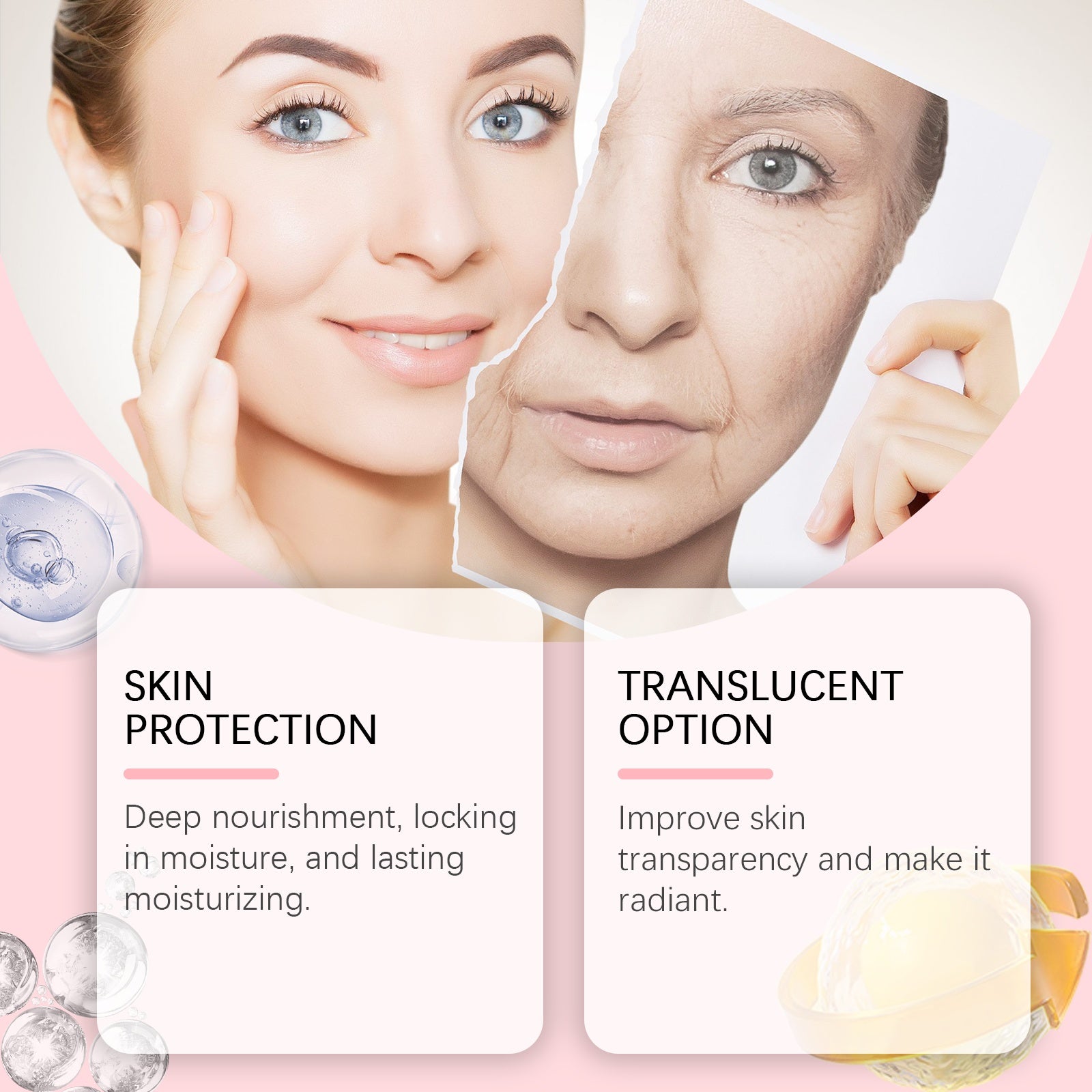 West&Month
 All-In-One Serum For Skin Improvement , Vitamin C Even-Brightening Niacinamide Serum