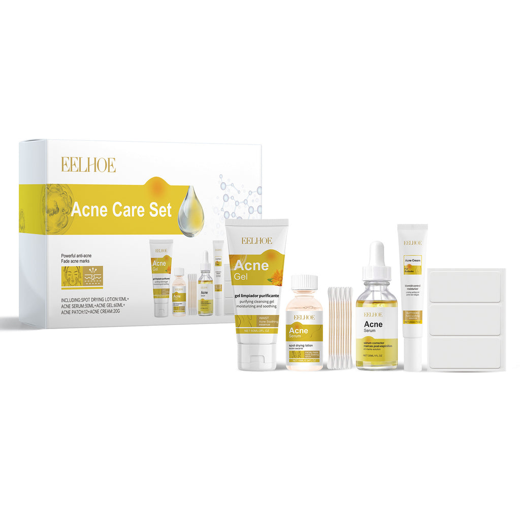 Skin Care Set Care Tender-Acne Skin