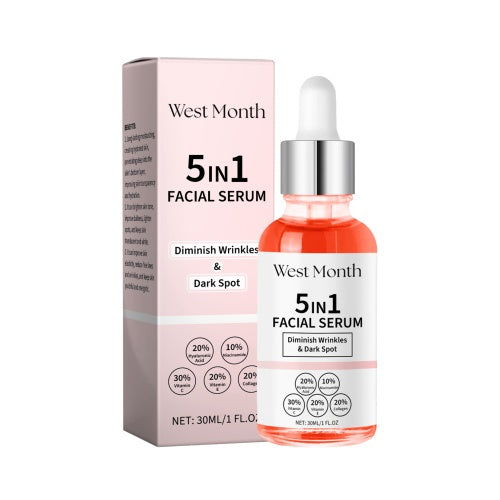 West&Month
 All-In-One Serum For Skin Improvement , Vitamin C Even-Brightening Niacinamide Serum
