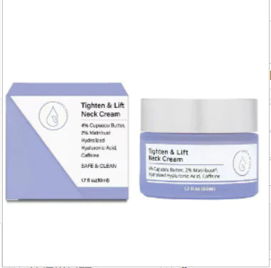 Neck & Face Wrinkle Removal Cream