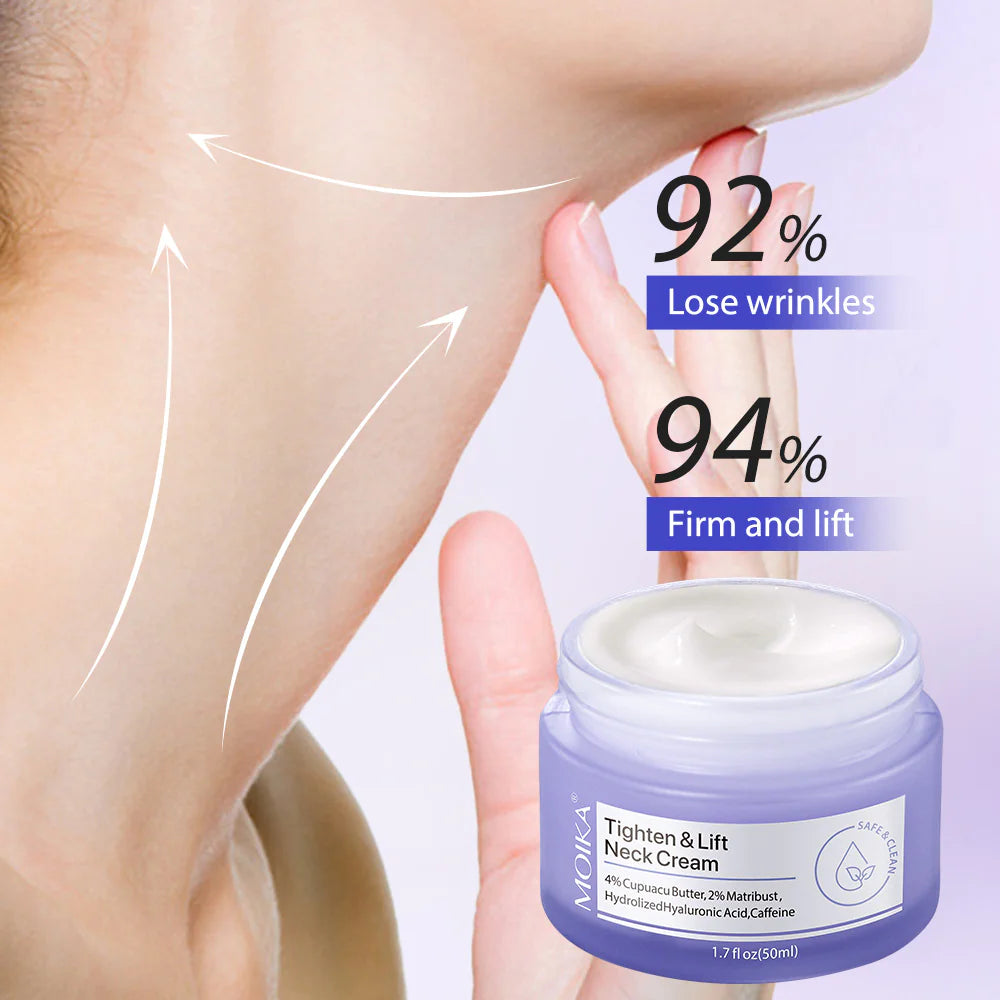 Neck & Face Wrinkle Removal Cream